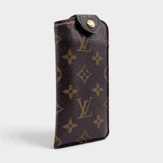 Louis Vuitton Monogram Canvas Glasses Case