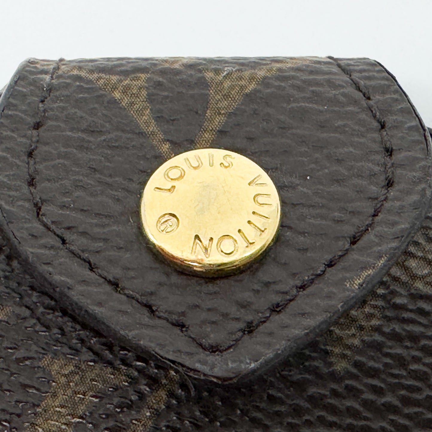Louis Vuitton Monogram Canvas Glasses Case
