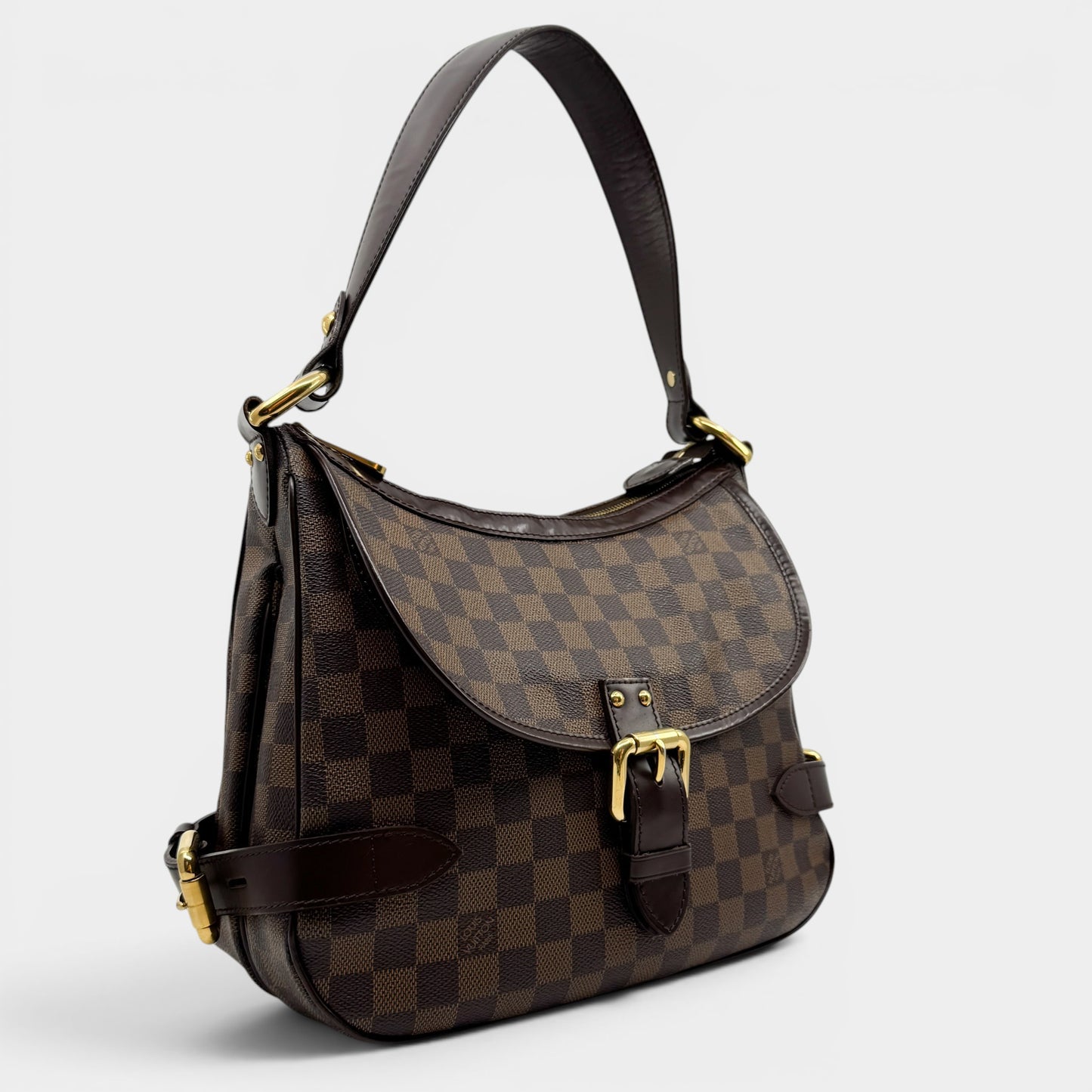 Louis Vuitton Damier Ebene Highbury Hobo Bag [2008]
