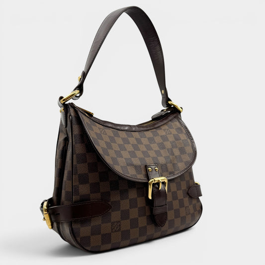 Louis Vuitton Damier Ebene Highbury Hobo Bag [2008]