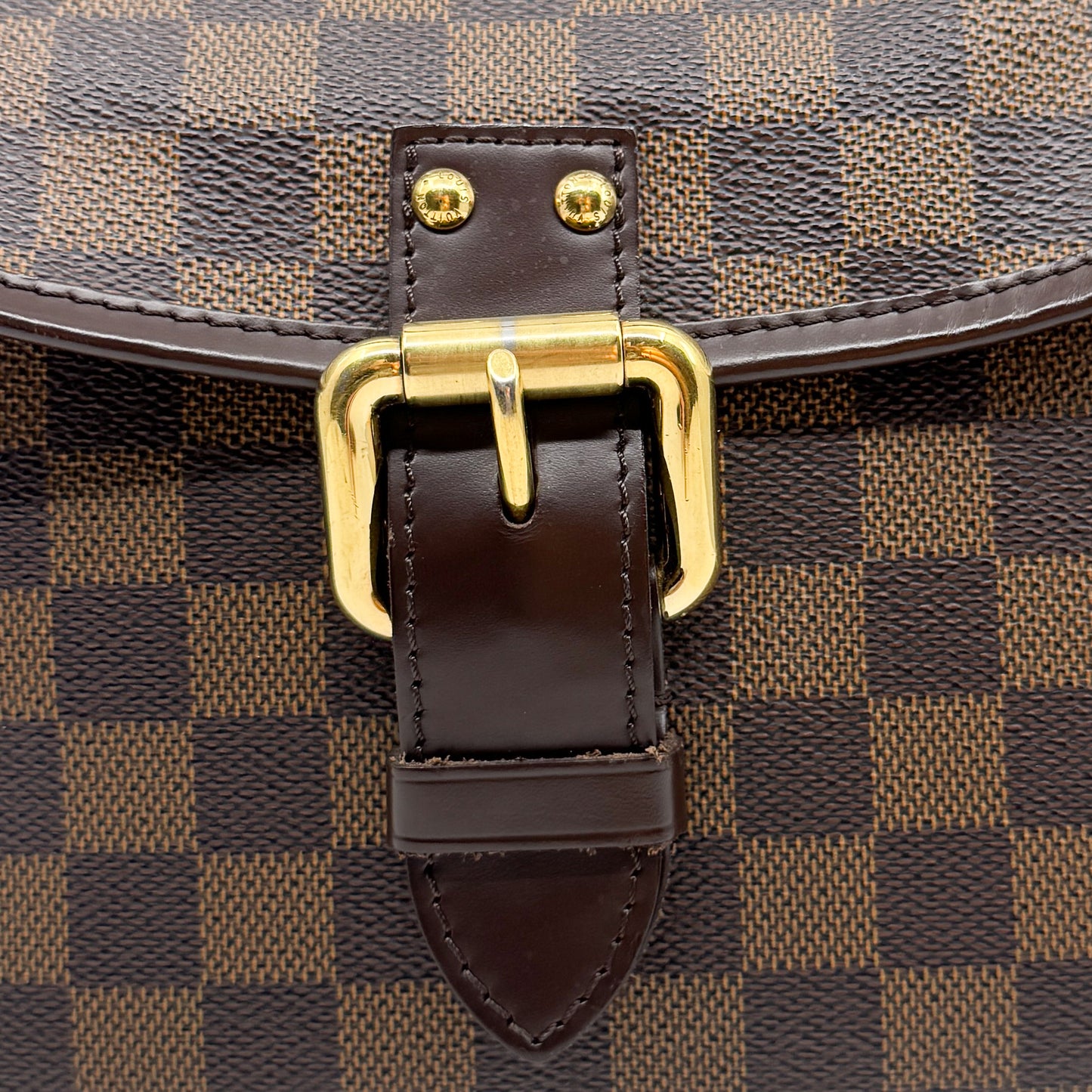 Louis Vuitton Damier Ebene Highbury Hobo Bag [2008]