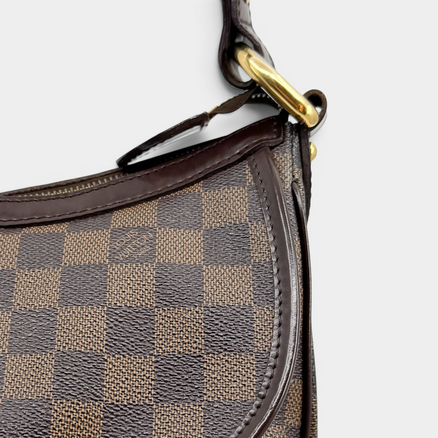 Louis Vuitton Damier Ebene Highbury Hobo Bag [2008]