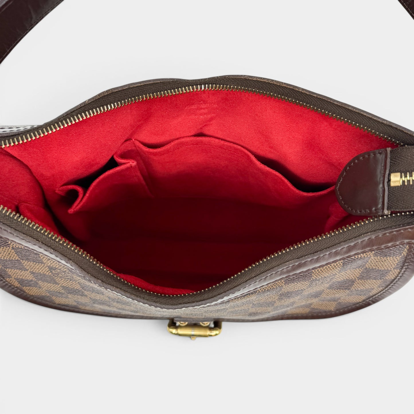 Louis Vuitton Damier Ebene Highbury Hobo Bag [2008]