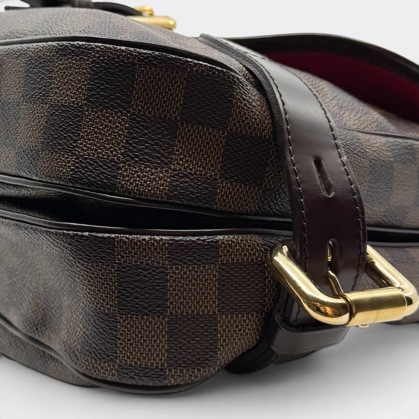 Louis Vuitton Damier Ebene Highbury Hobo Bag [2008]