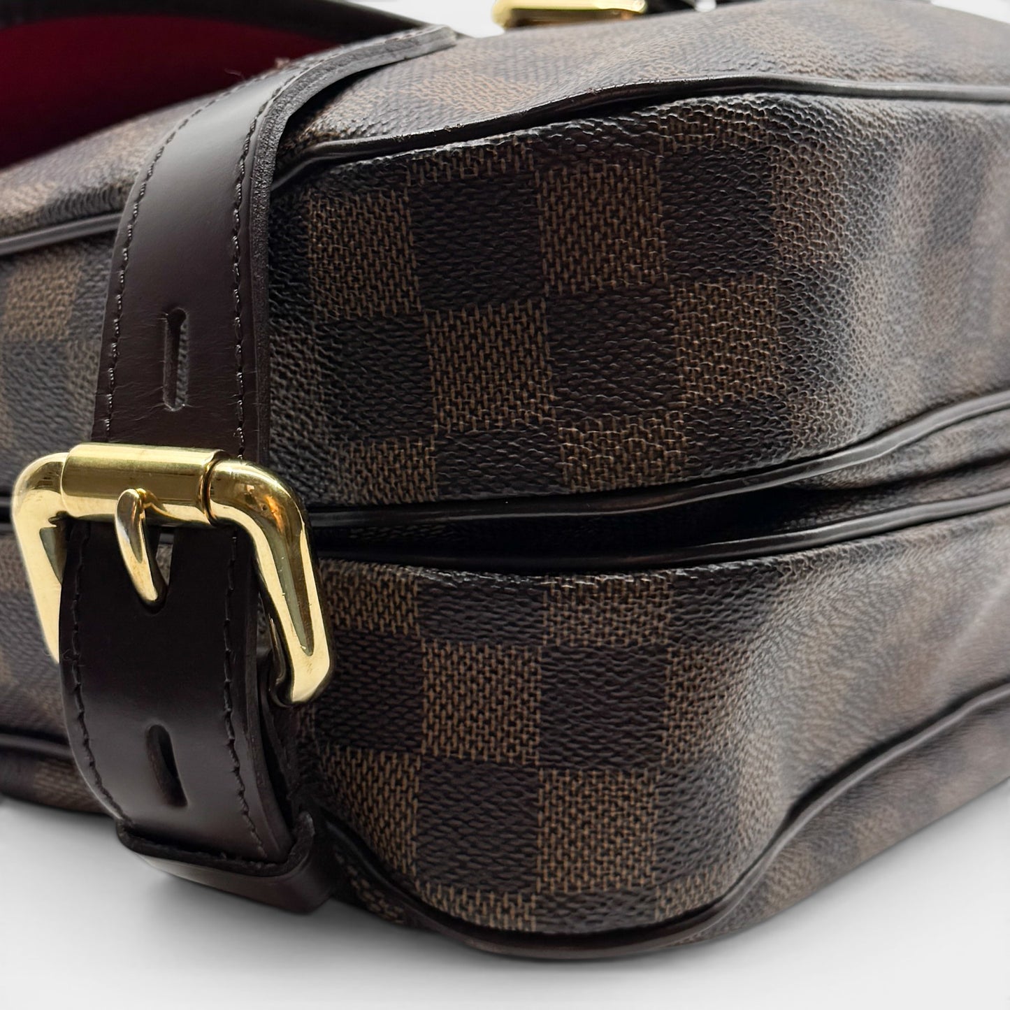 Louis Vuitton Damier Ebene Highbury Hobo Bag [2008]