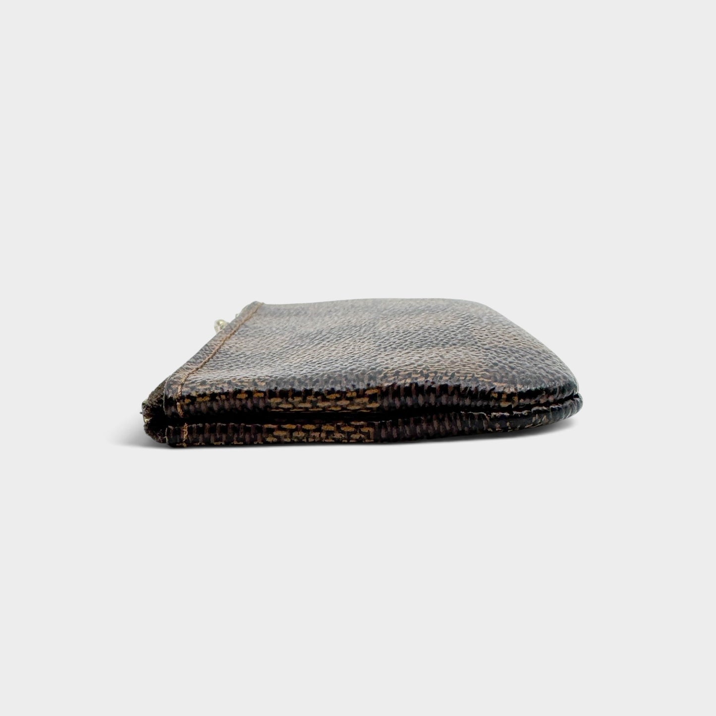 Louis Vuitton Damier Ebene Key Pouch Pochette Clés