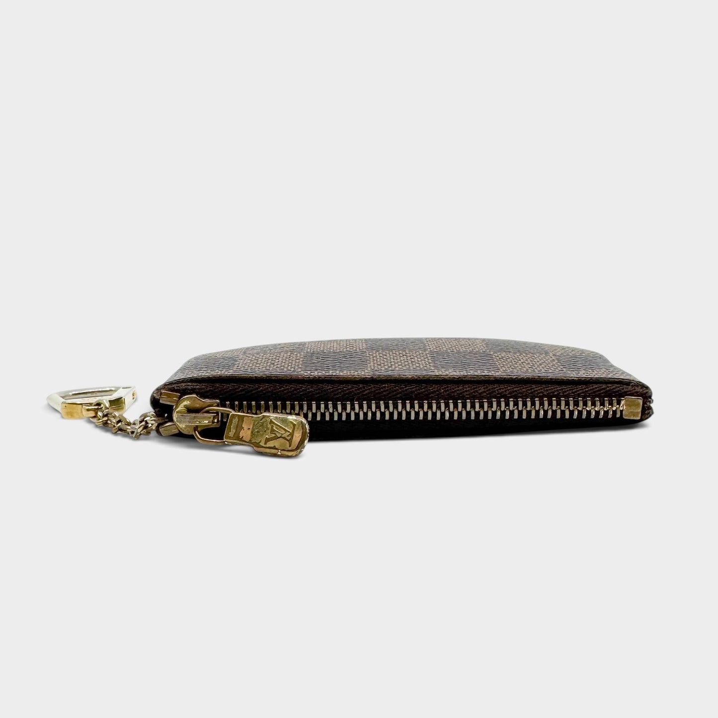 Louis Vuitton Damier Ebene Key Pouch Pochette Clés