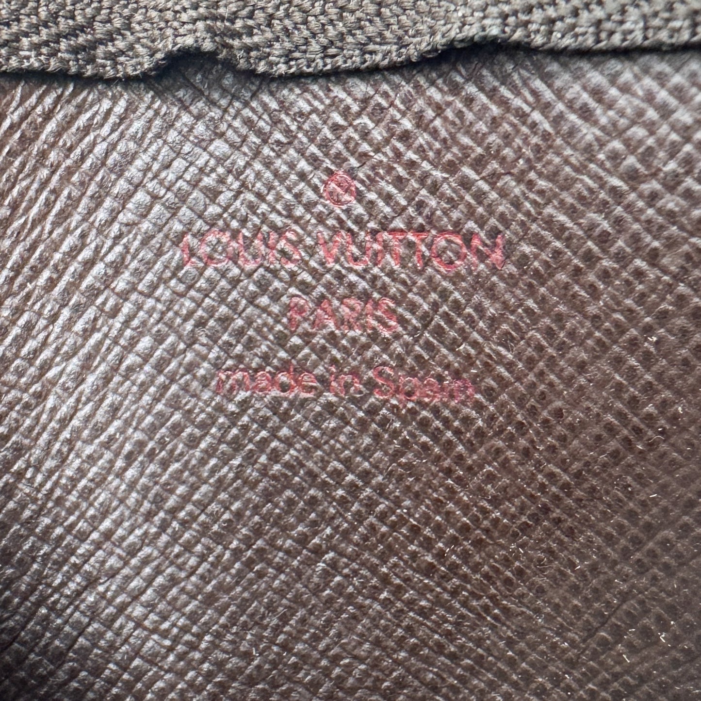 Louis Vuitton Damier Ebene Key Pouch Pochette Clés