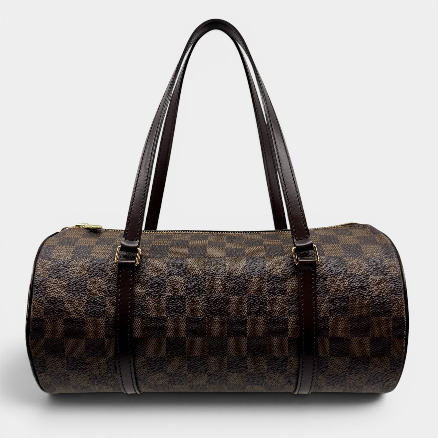 Louis Vuitton Damier Ebene Canvas Papillon 30 Bag [2006]