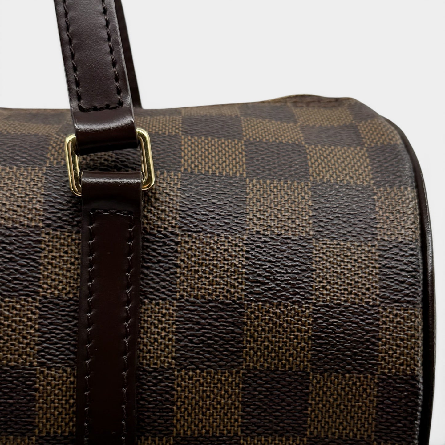 Louis Vuitton Damier Ebene Canvas Papillon 30 Bag [2006]