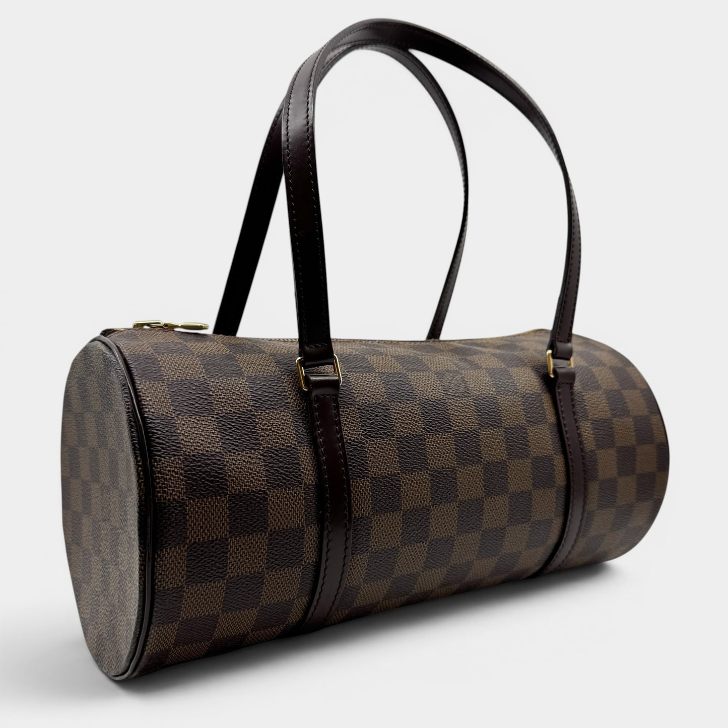 Louis Vuitton Damier Ebene Canvas Papillon 30 Bag [2006]