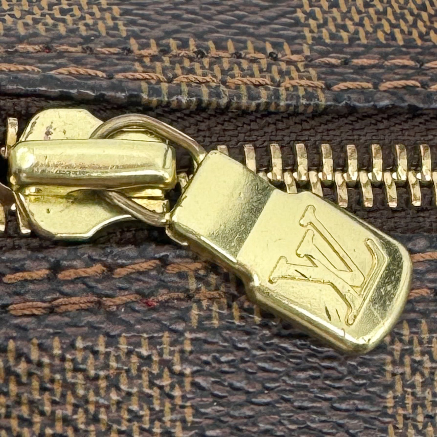 Louis Vuitton Damier Ebene Canvas Papillon 30 Bag [2006]