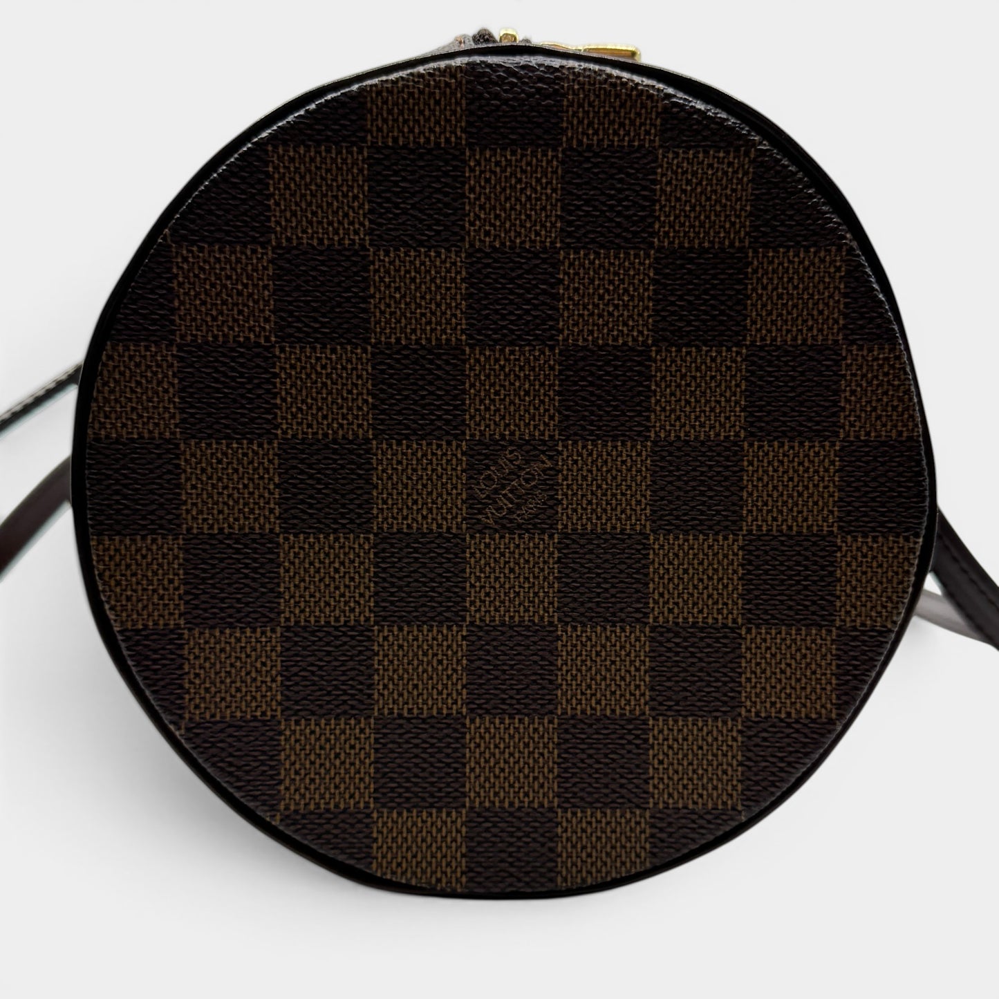 Louis Vuitton Damier Ebene Canvas Papillon 30 Bag [2006]