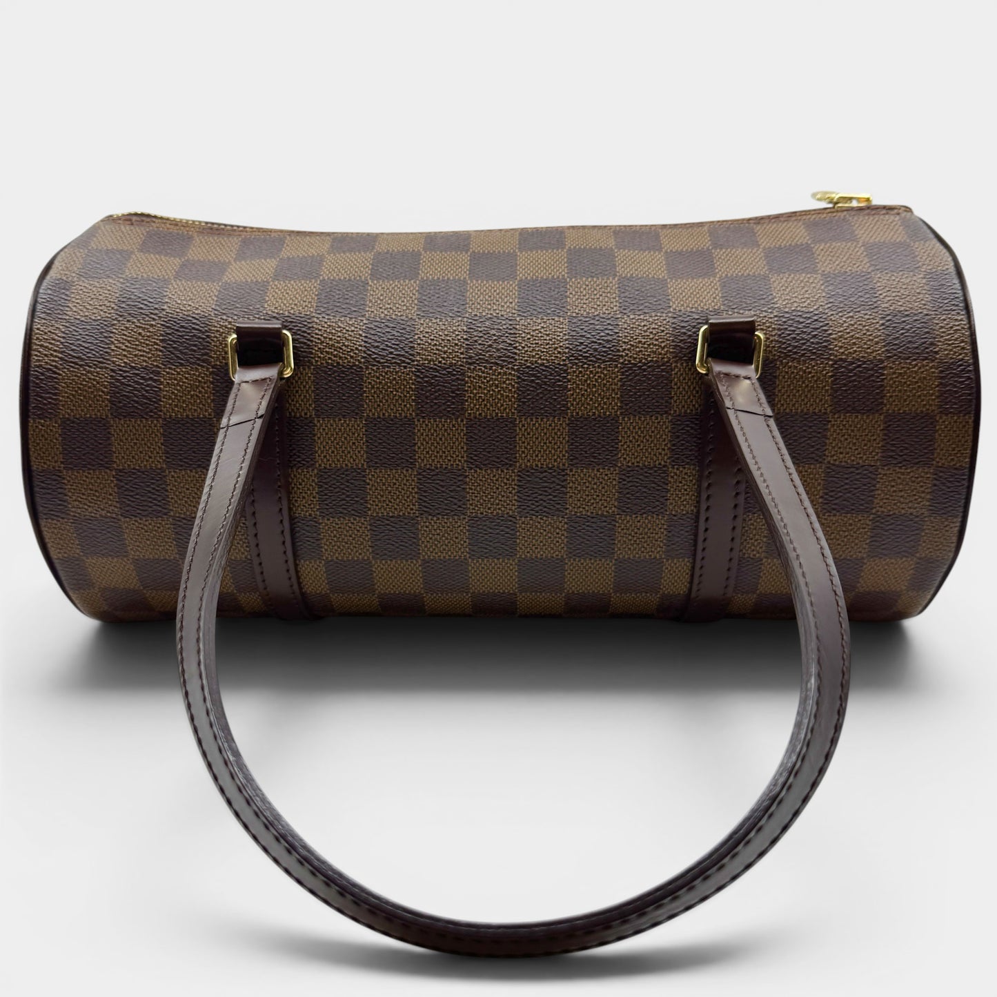 Louis Vuitton Damier Ebene Canvas Papillon 30 Bag [2006]