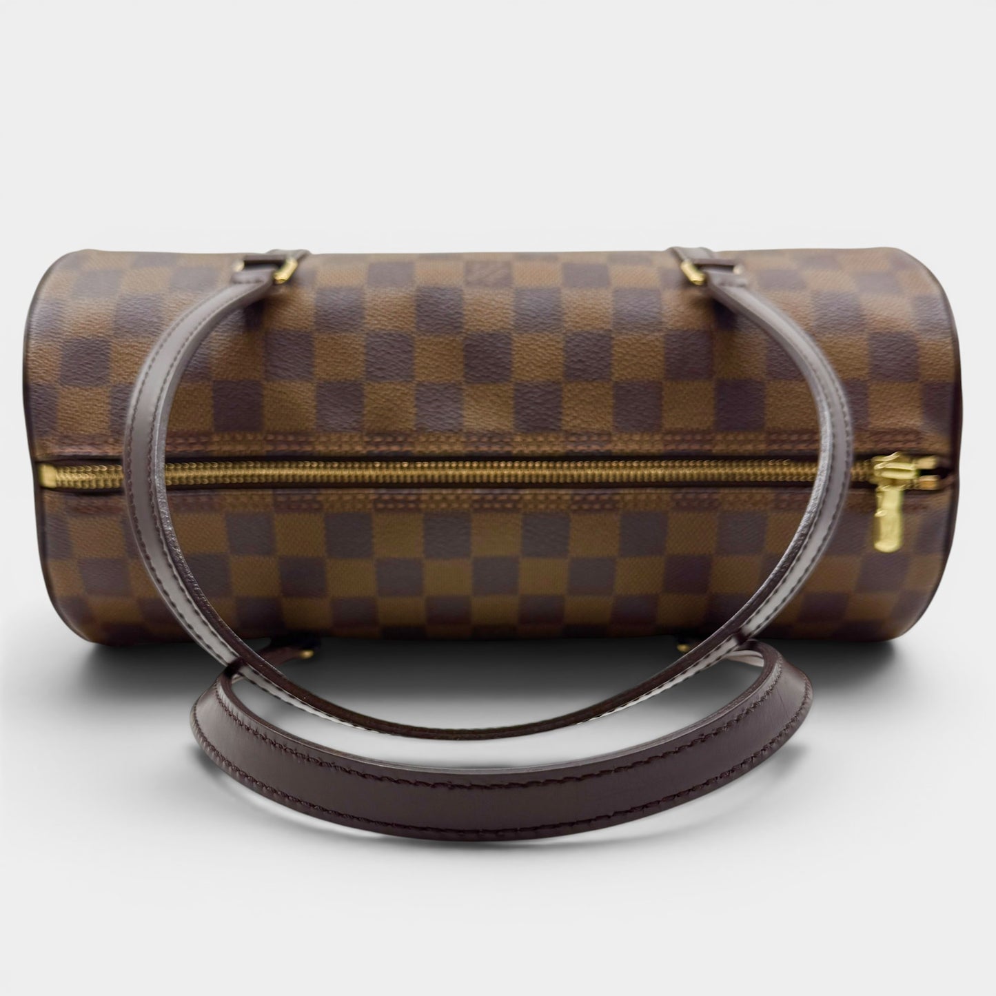 Louis Vuitton Damier Ebene Canvas Papillon 30 Bag [2006]