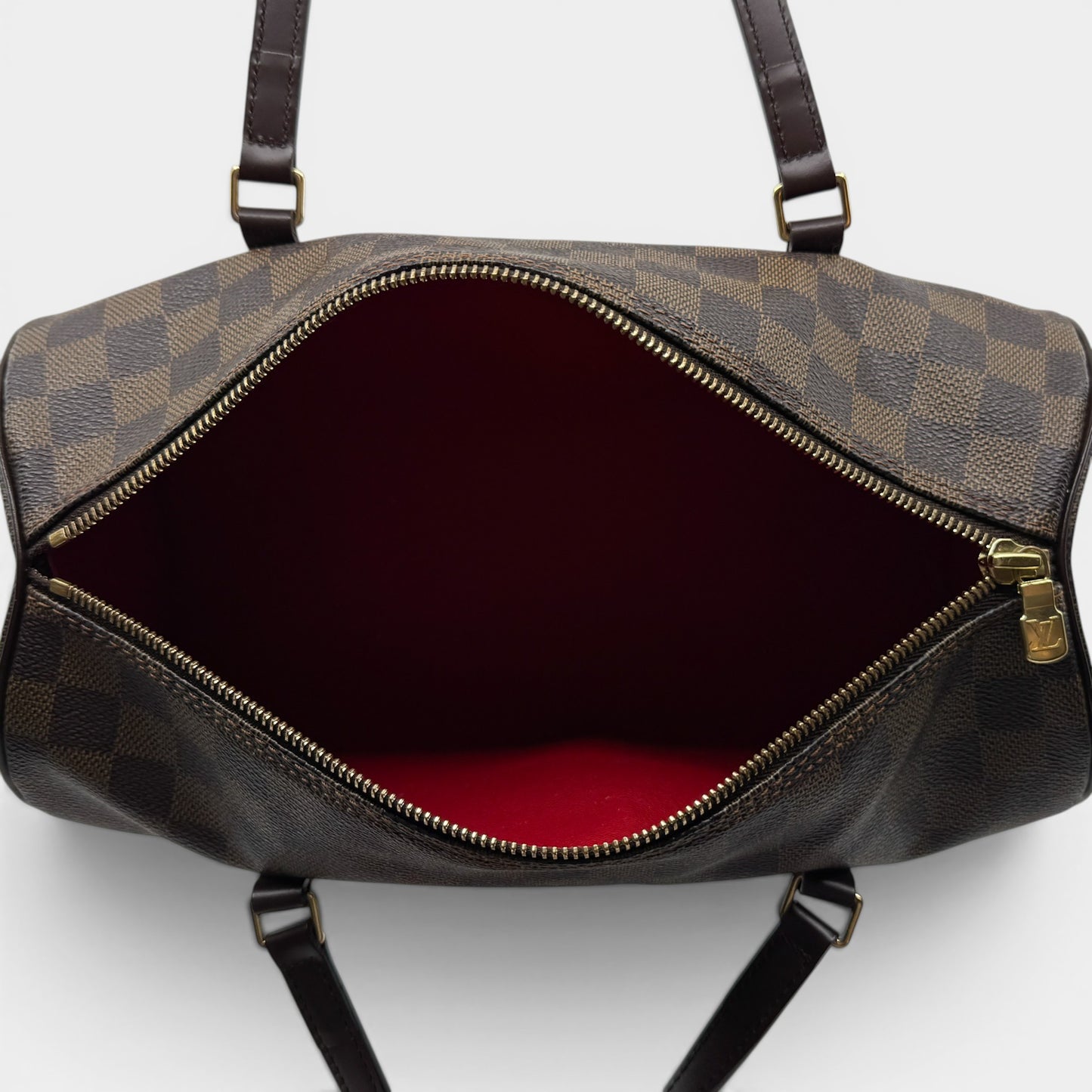 Louis Vuitton Damier Ebene Canvas Papillon 30 Bag [2006]