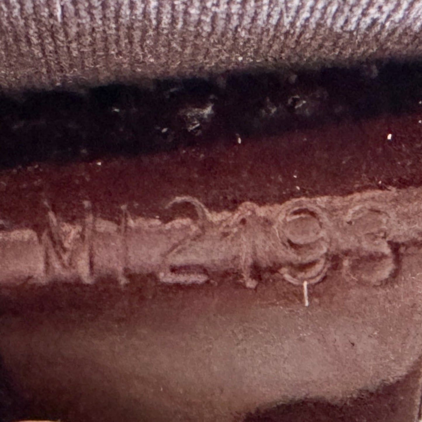 Louis Vuitton Vintage Amarante Monogram Vernis Leather Deesse GM Bag