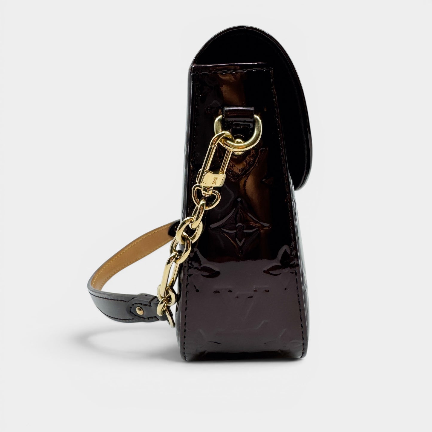 Louis Vuitton Amarante Monogram Vernis Rodeo Drive Bag