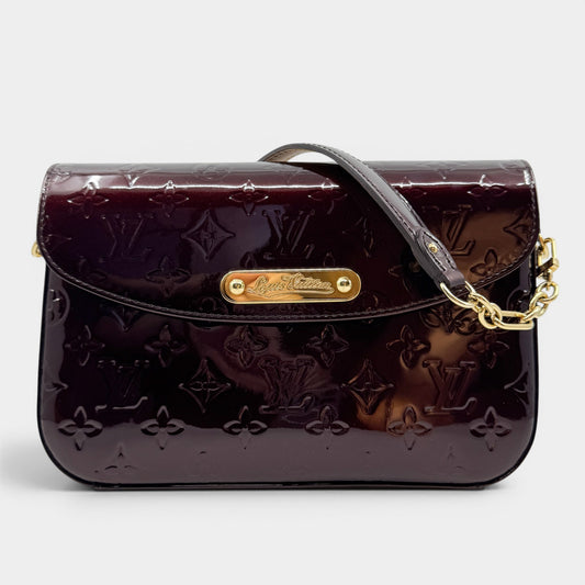 Louis Vuitton Amarante Monogram Vernis Rodeo Drive Bag
