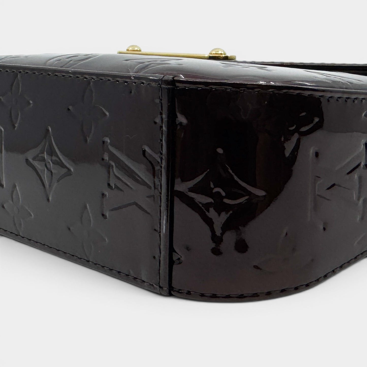Louis Vuitton Amarante Monogram Vernis Rodeo Drive Bag