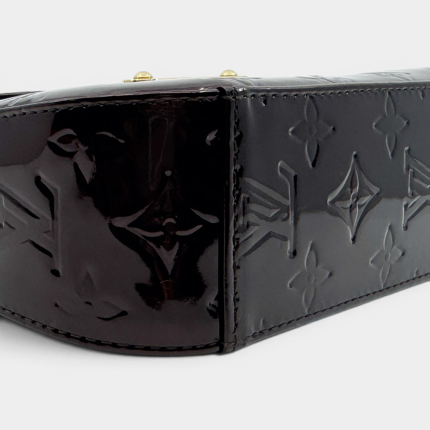 Louis Vuitton Amarante Monogram Vernis Rodeo Drive Bag