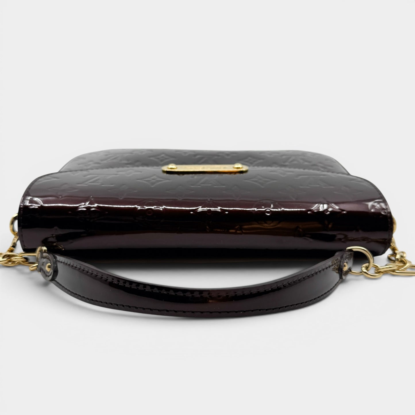 Louis Vuitton Amarante Monogram Vernis Rodeo Drive Bag