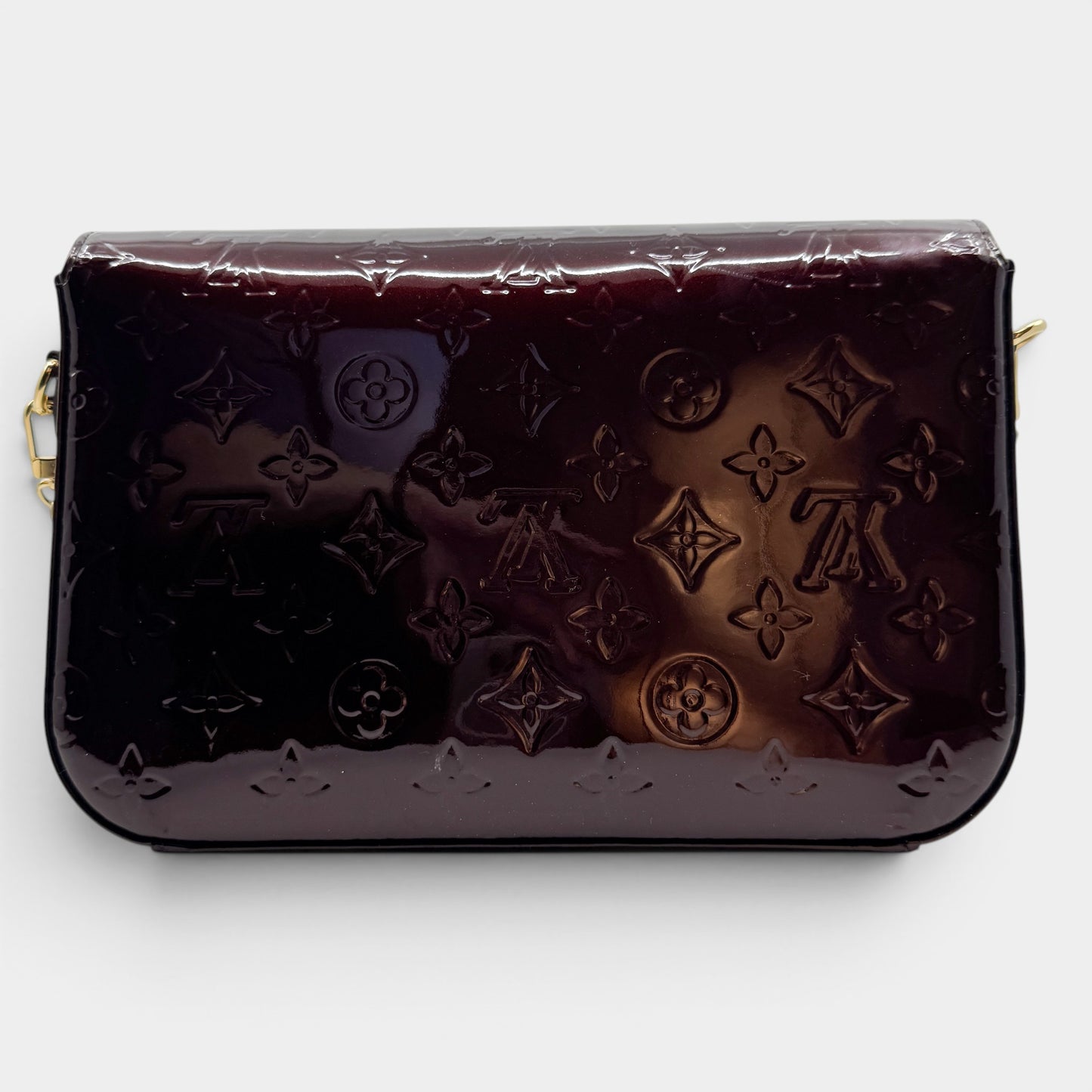 Louis Vuitton Amarante Monogram Vernis Rodeo Drive Bag