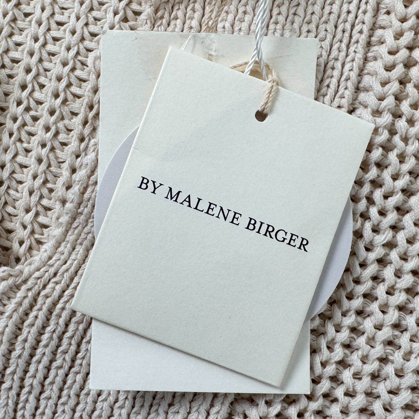 By Malene Birger Cream Kiko Knit Sweater Top Medium ~ AU10-12 [NEW]