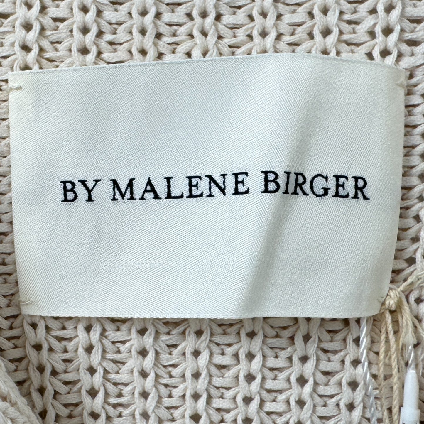 By Malene Birger Cream Kiko Knit Sweater Top Medium ~ AU10-12 [NEW]
