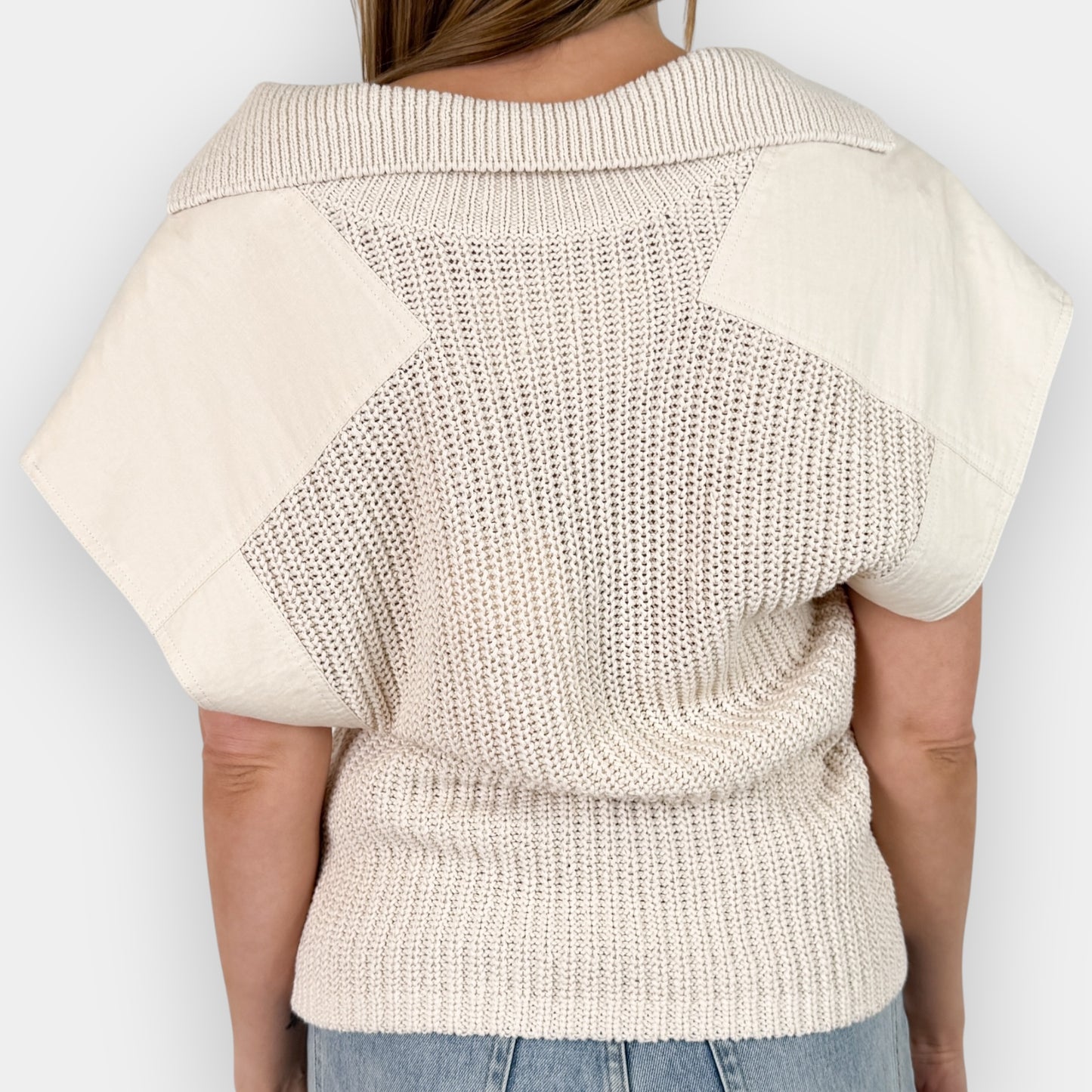 By Malene Birger Cream Kiko Knit Sweater Top Medium ~ AU10-12 [NEW]