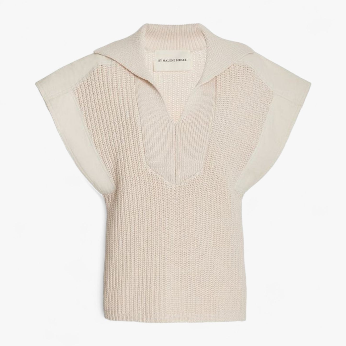 By Malene Birger Cream Kiko Knit Sweater Top Medium ~ AU10-12 [NEW]