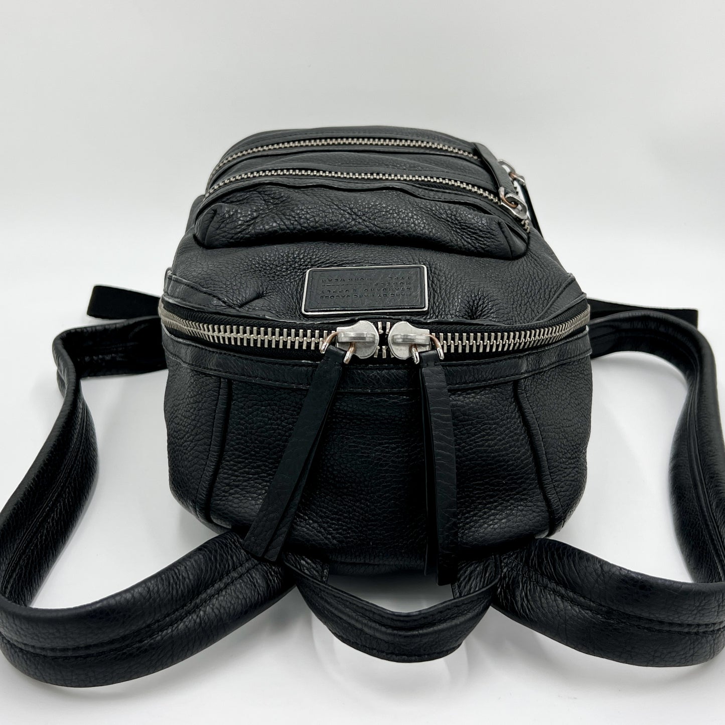 Marc by Marc Jacobs 'Too Hot To Handle' Black Leather Backpack Bag