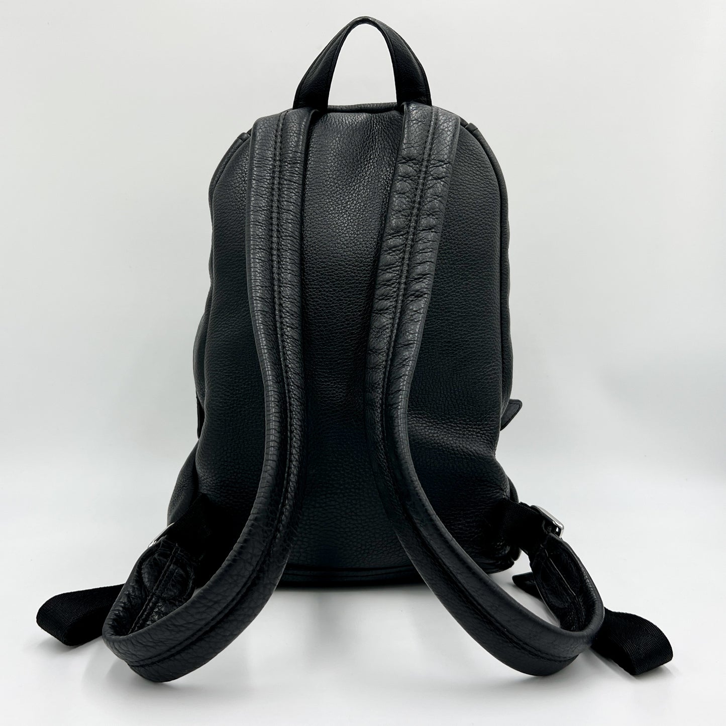 Marc by Marc Jacobs 'Too Hot To Handle' Black Leather Backpack Bag