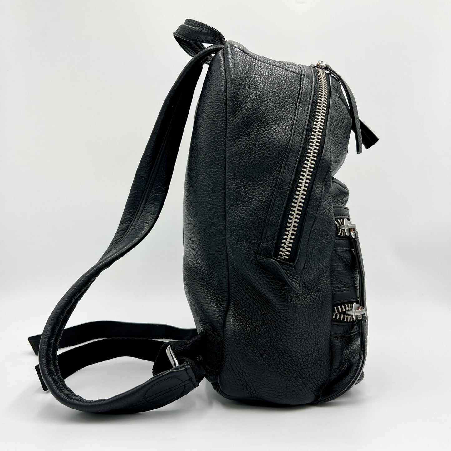 Marc by Marc Jacobs 'Too Hot To Handle' Black Leather Backpack Bag