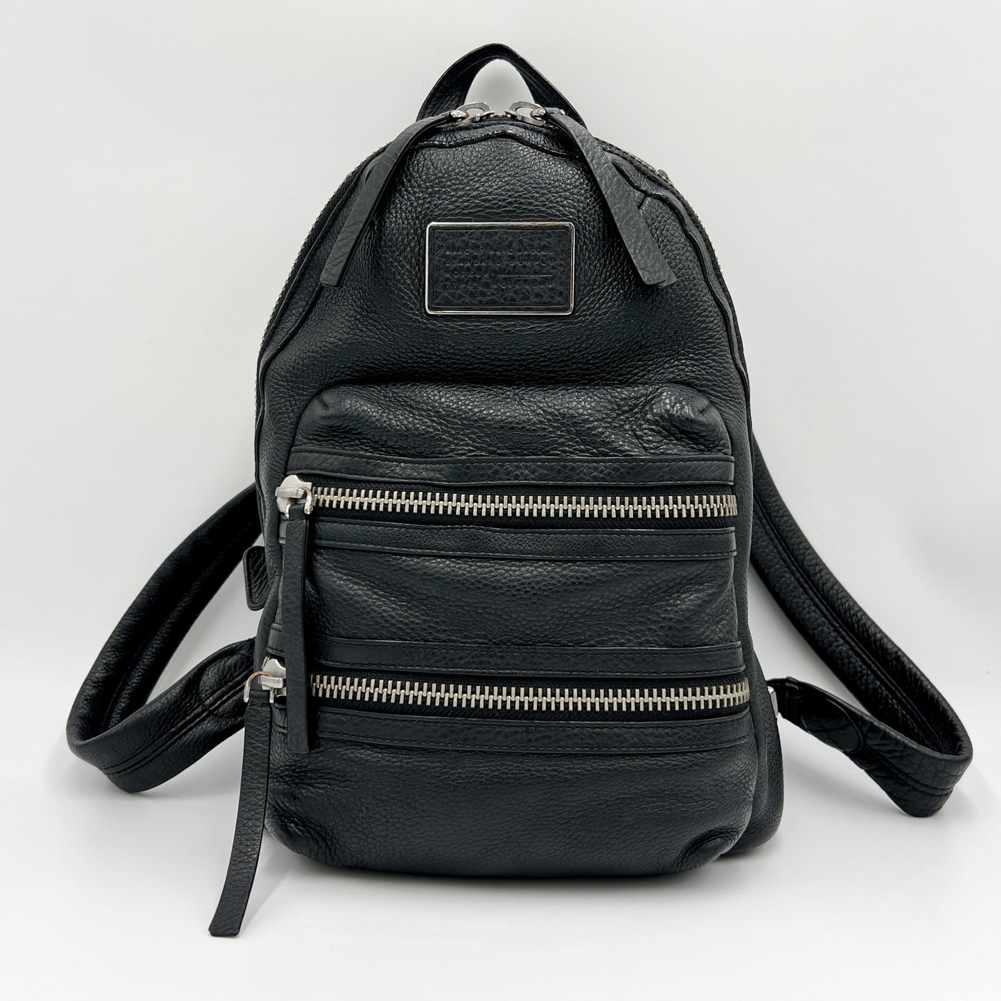 Marc by Marc Jacobs 'Too Hot To Handle' Black Leather Backpack Bag