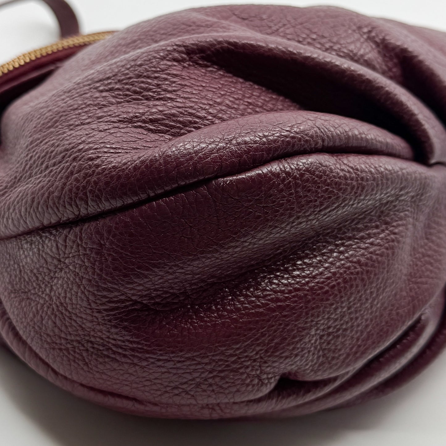 Marc by Marc Jacobs Y2K Burgundy Leather Classic Crossbody Bag