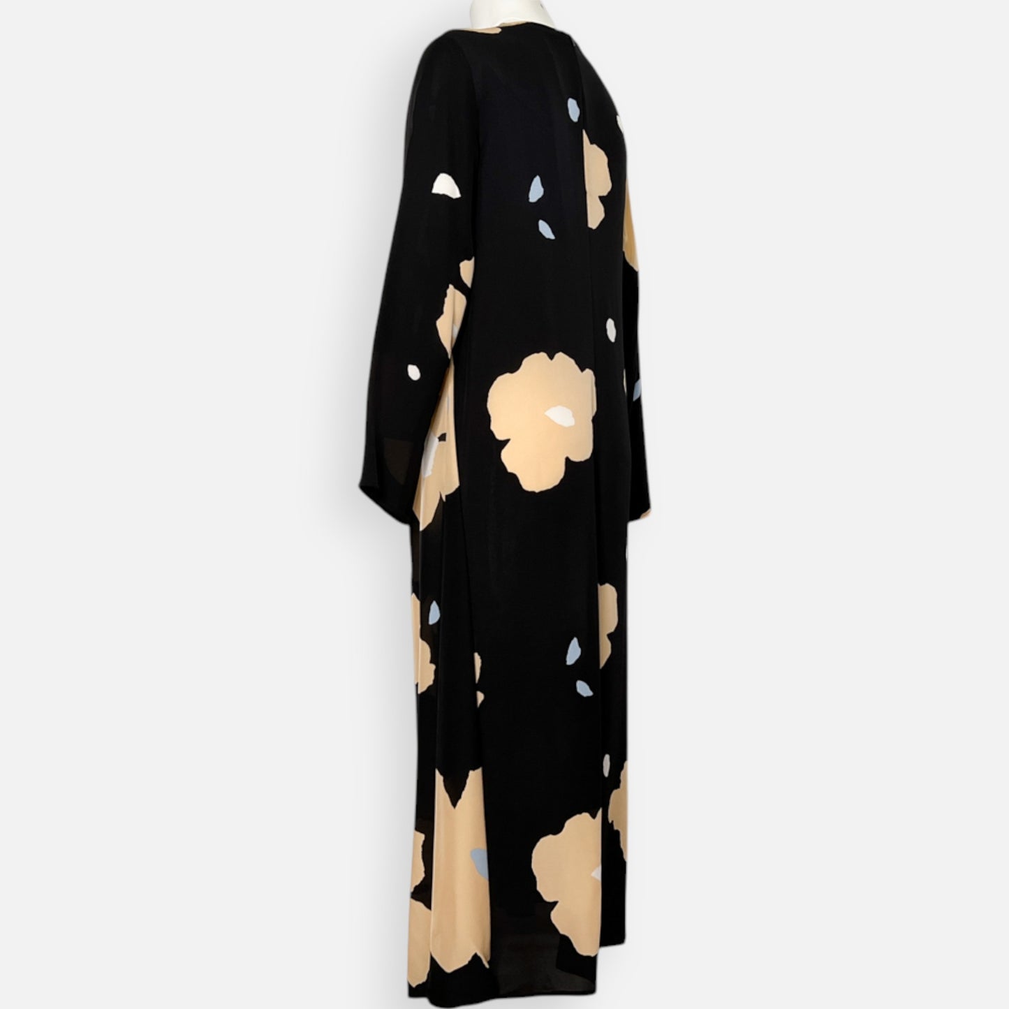 Marimekko X Hilbertti Lennokki Flower Long A-Line Dress EU38 ~ AU10