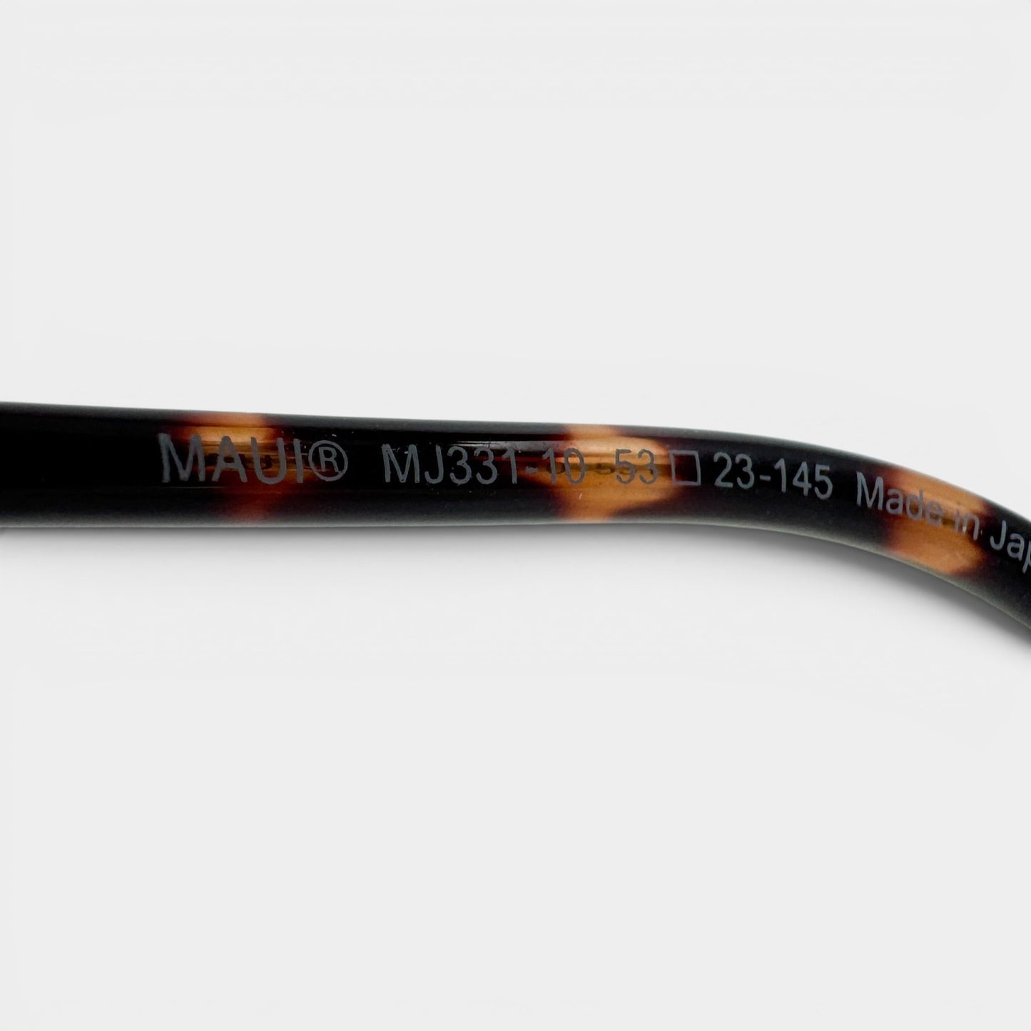 Maui Jim Tortoiseshell Hunakai Polarised Sunglasses [NEW]