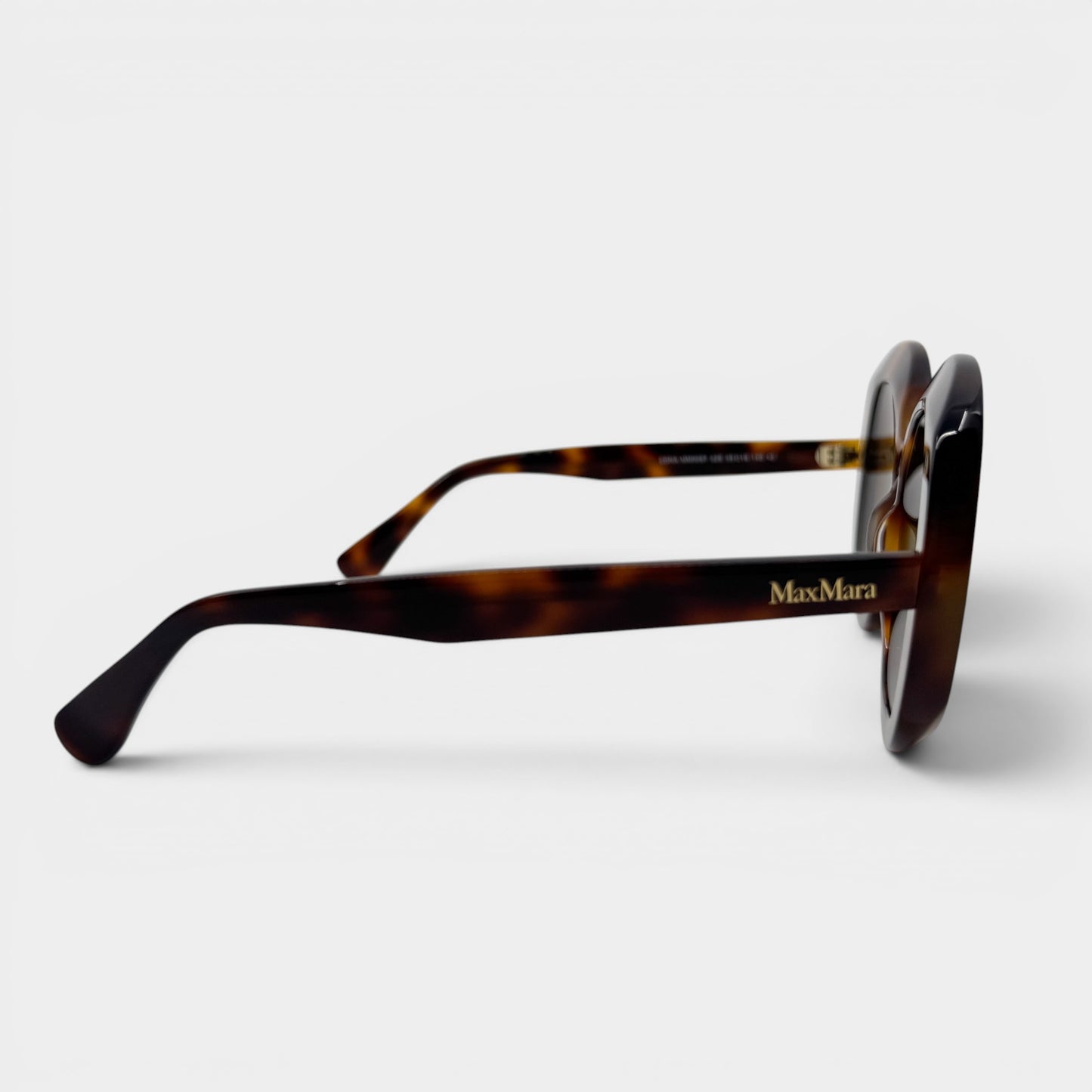 MaxMara Tortoiseshell Butterfly Edna Sunglasses [MM0087]