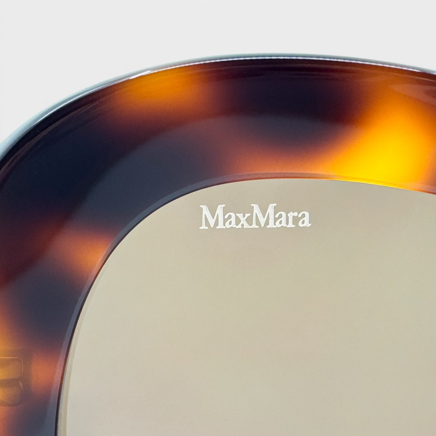 MaxMara Tortoiseshell Butterfly Edna Sunglasses [MM0087]