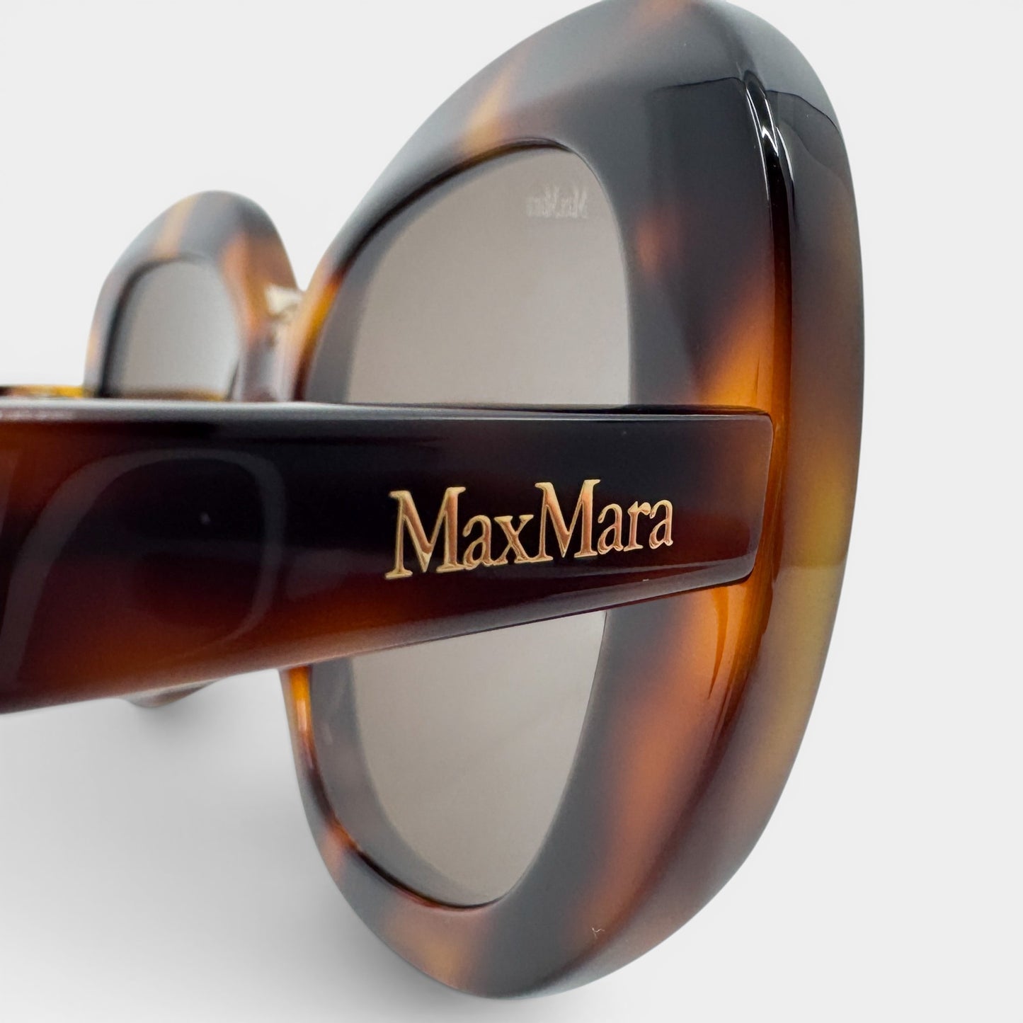 MaxMara Tortoiseshell Butterfly Edna Sunglasses [MM0087]