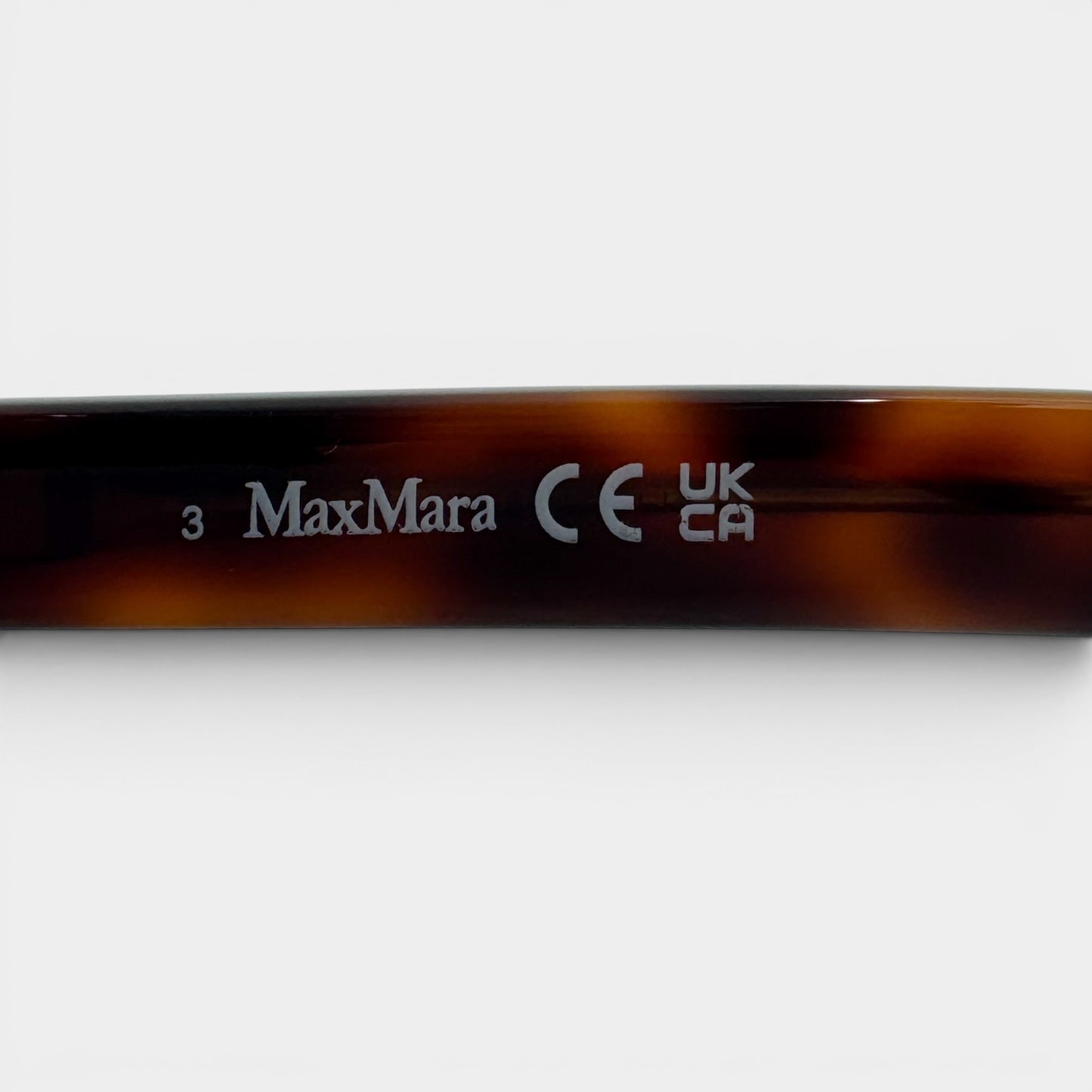 MaxMara Tortoiseshell Butterfly Edna Sunglasses [MM0087]
