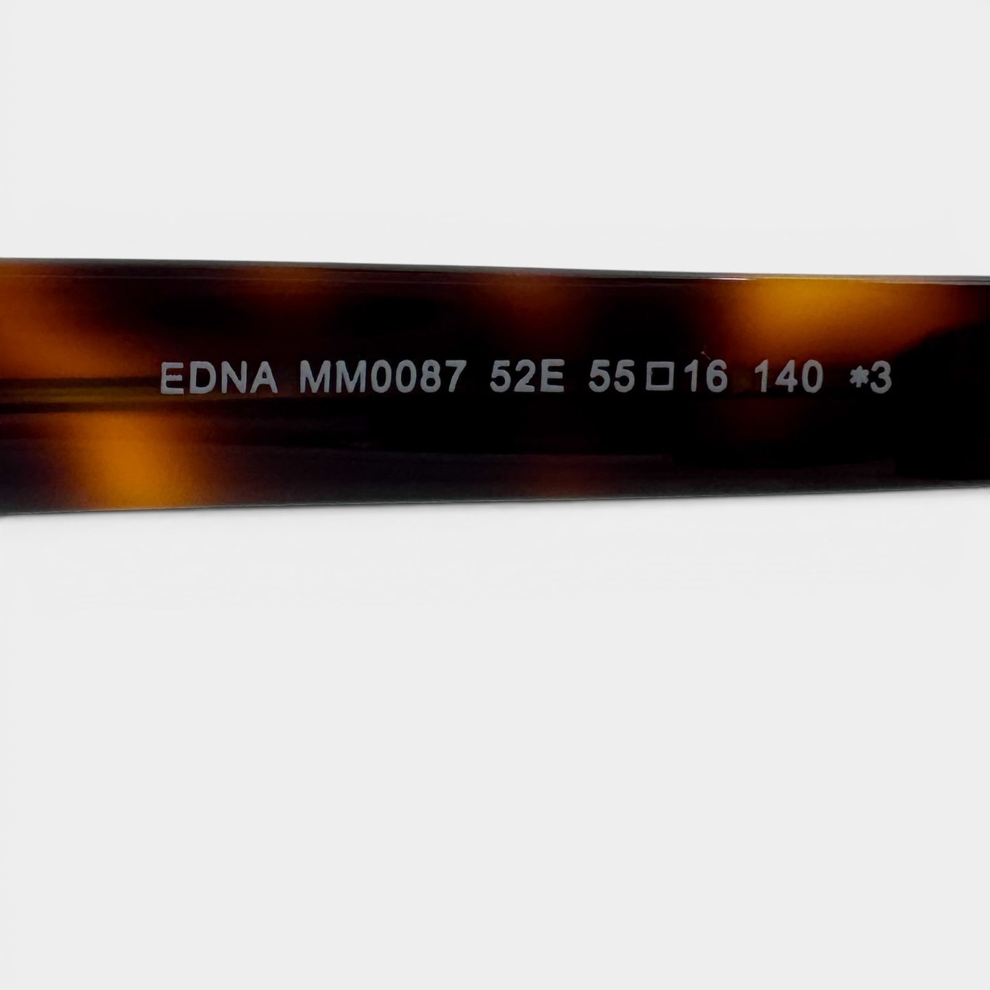 MaxMara Tortoiseshell Butterfly Edna Sunglasses [MM0087]
