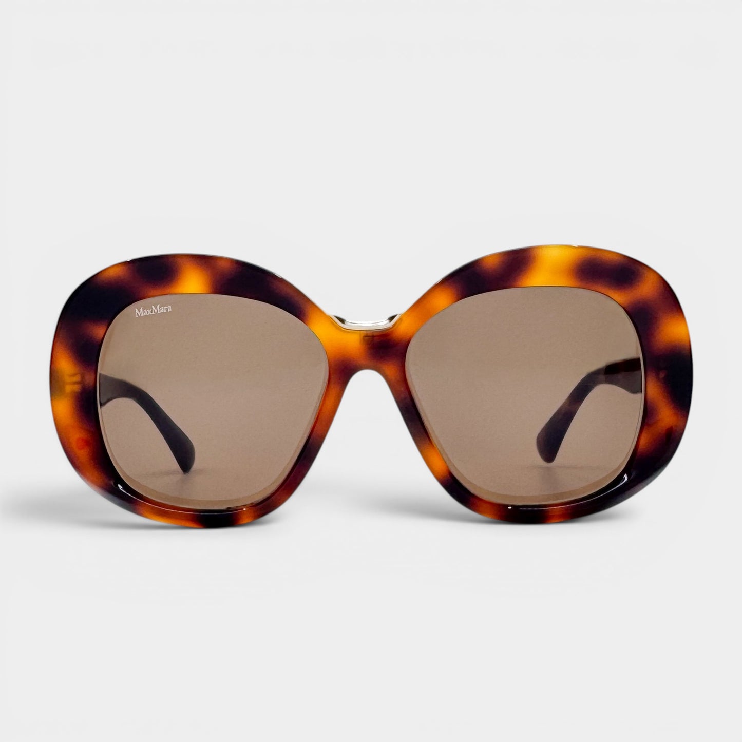 MaxMara Tortoiseshell Butterfly Edna Sunglasses [MM0087]
