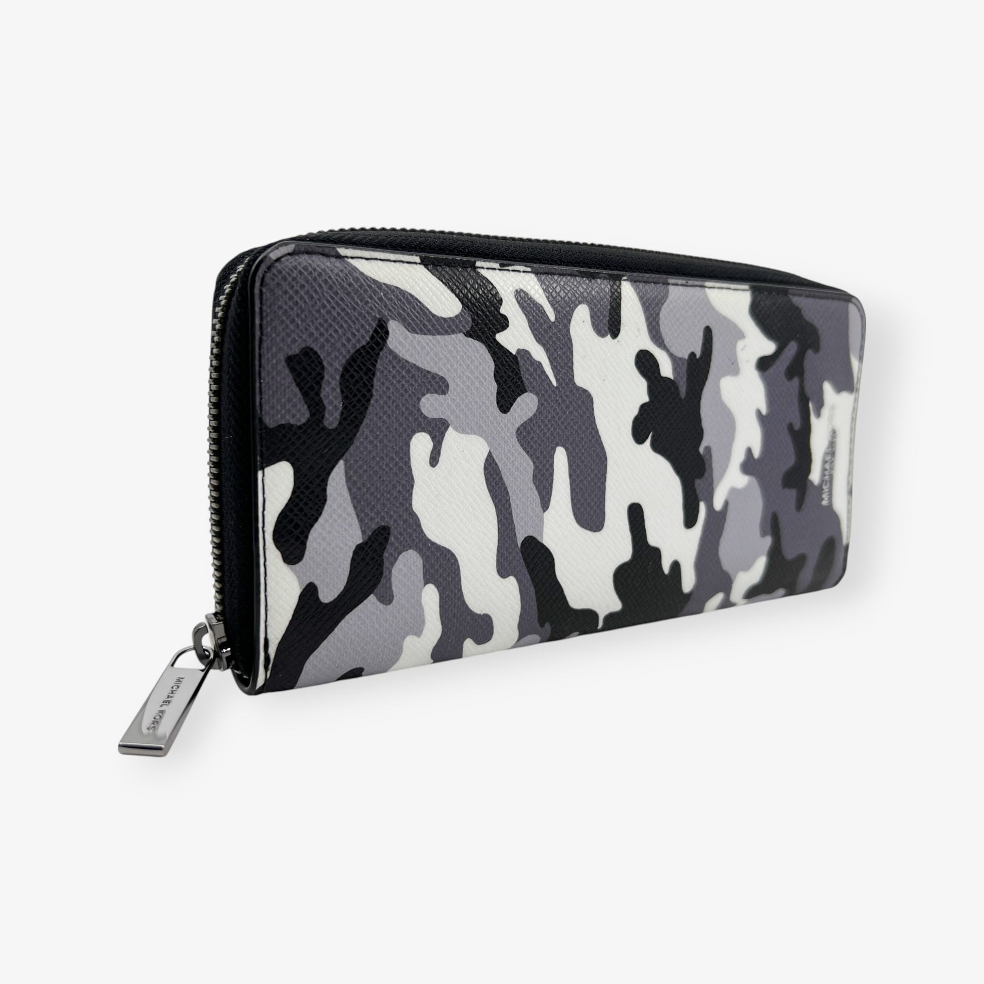 Mens Wallet Michael Kors Camo Wristlet Whitney Small Butterfly