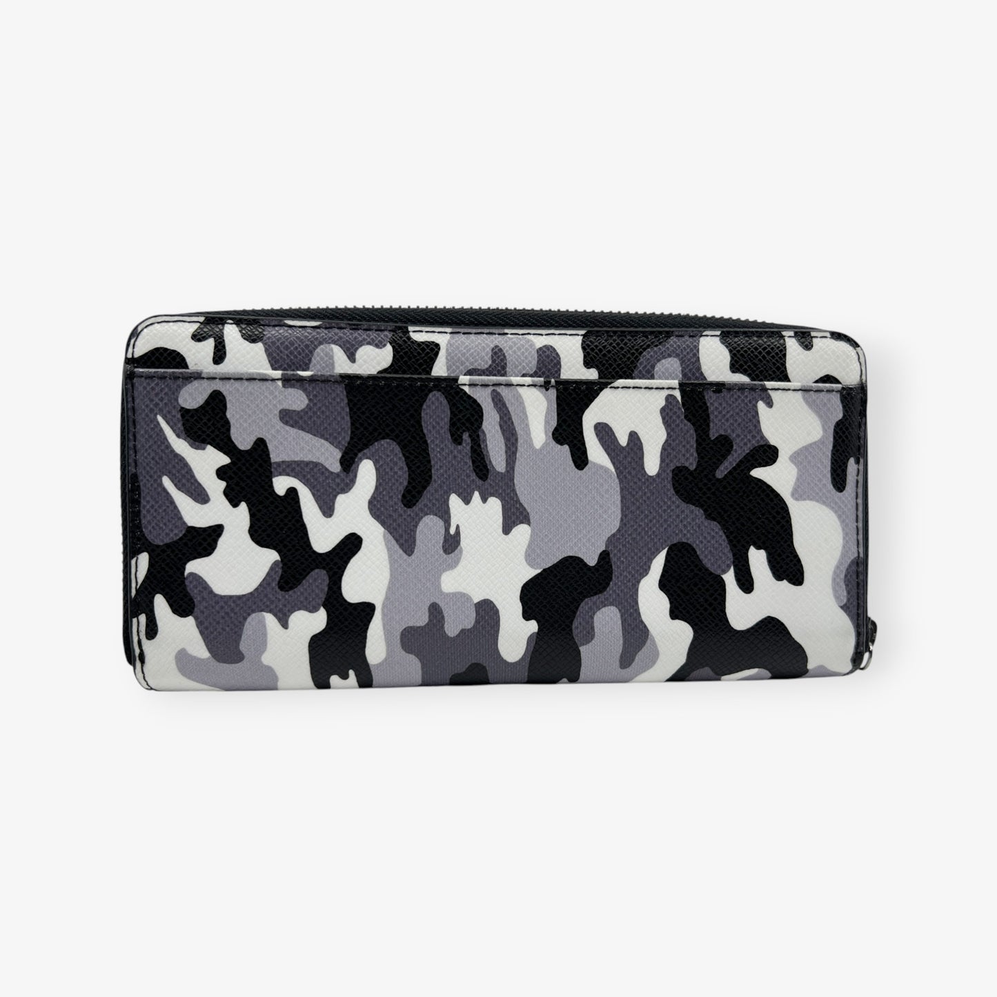 Michael Kors Kent Black & Grey Camouflage Wallet