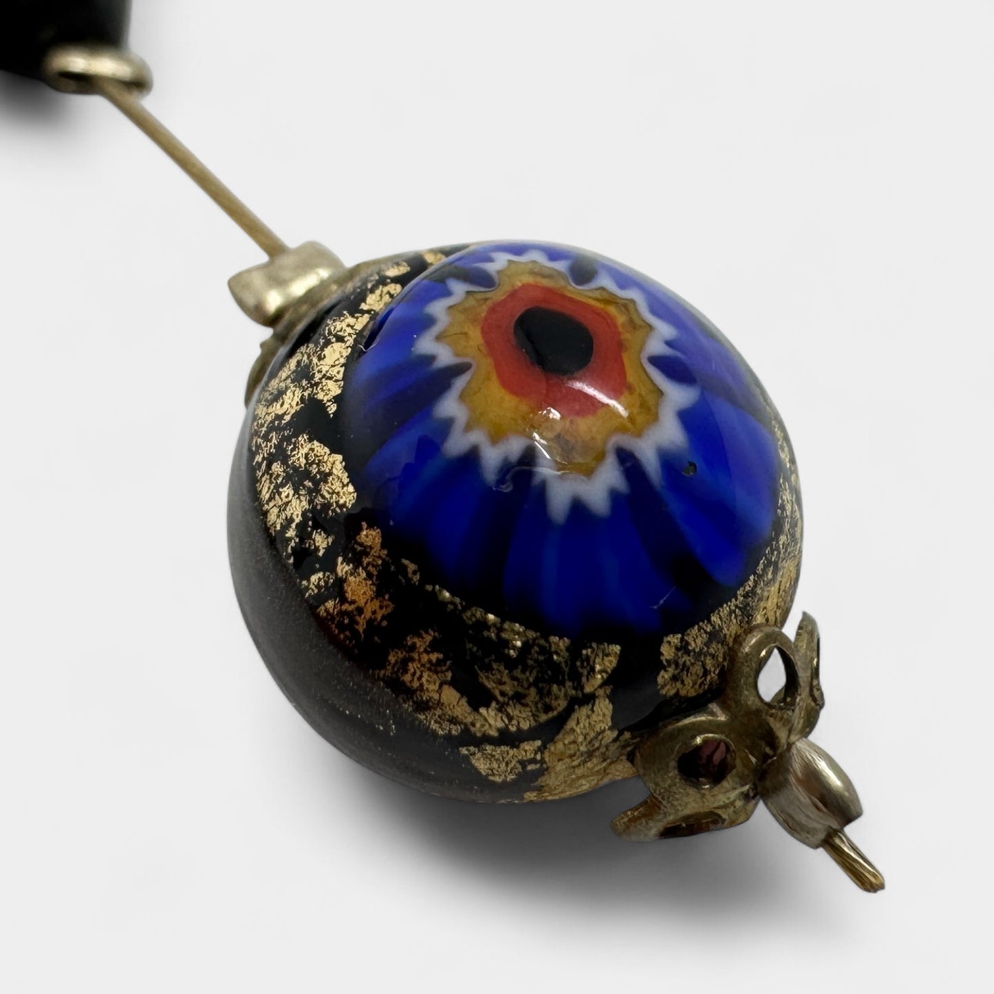 Ophelia Multicoloured Murano Glass Bead Drop Earrings