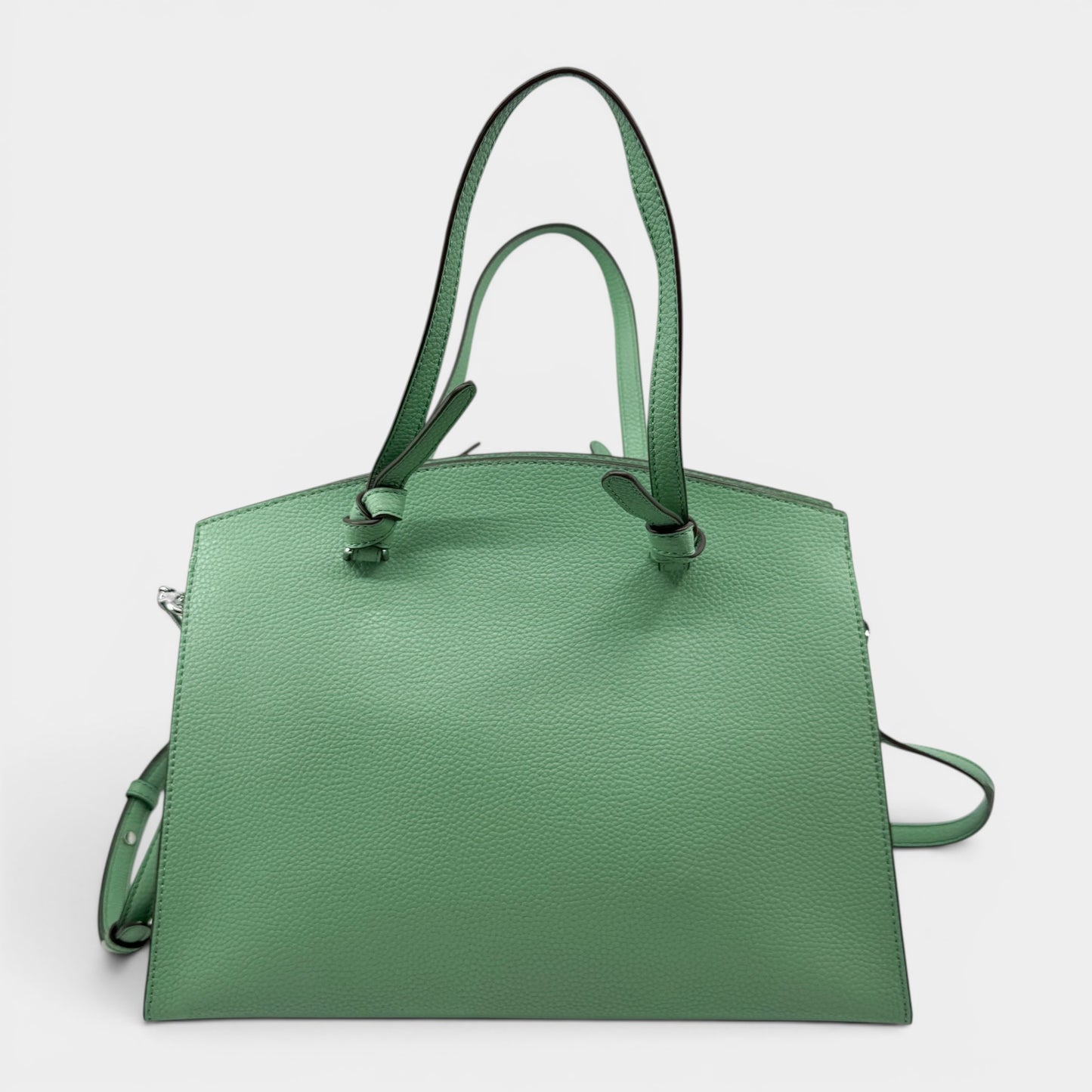 Oroton Light Fern Green Atlas Day Tote & Shoulder Bag
