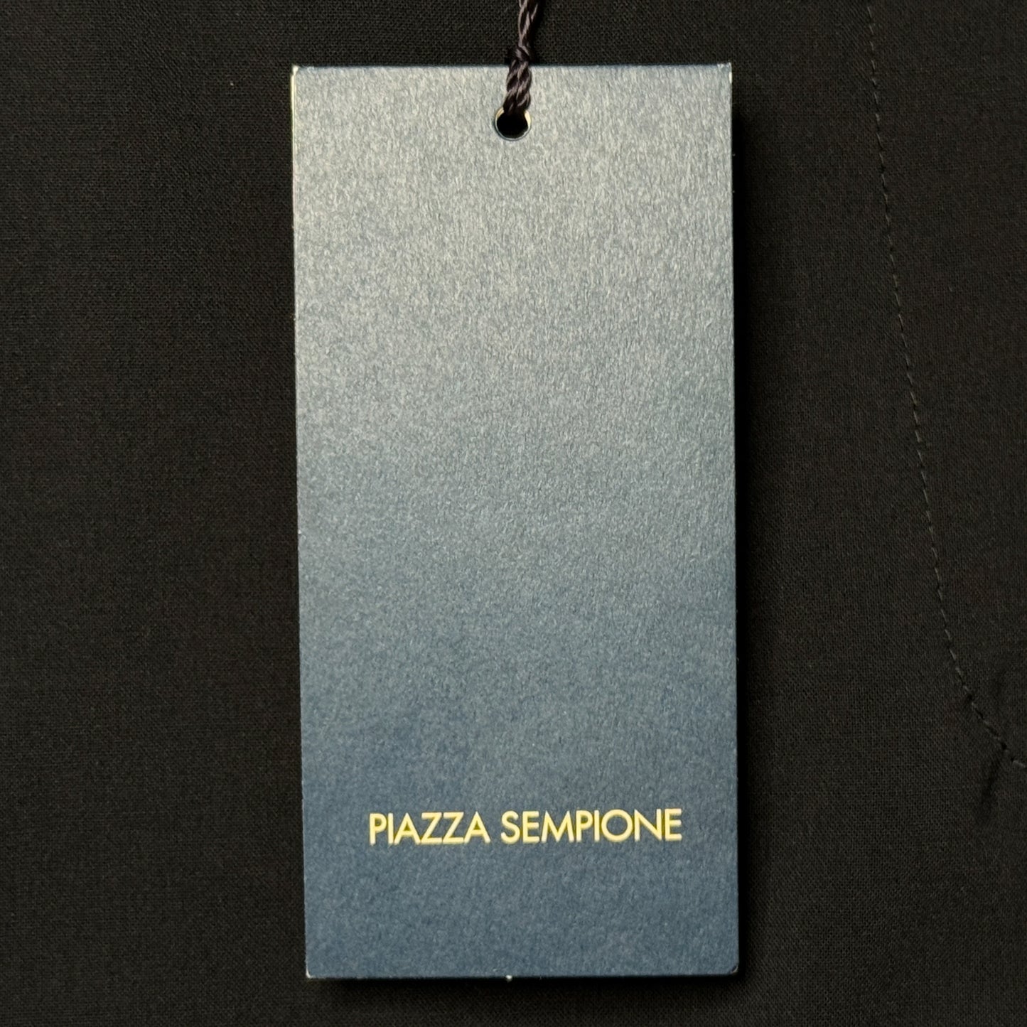 Piazza Sempione 'Kim' Navy Blue Wool Pants IT42 ~ Med ~ AU10 [NEW]