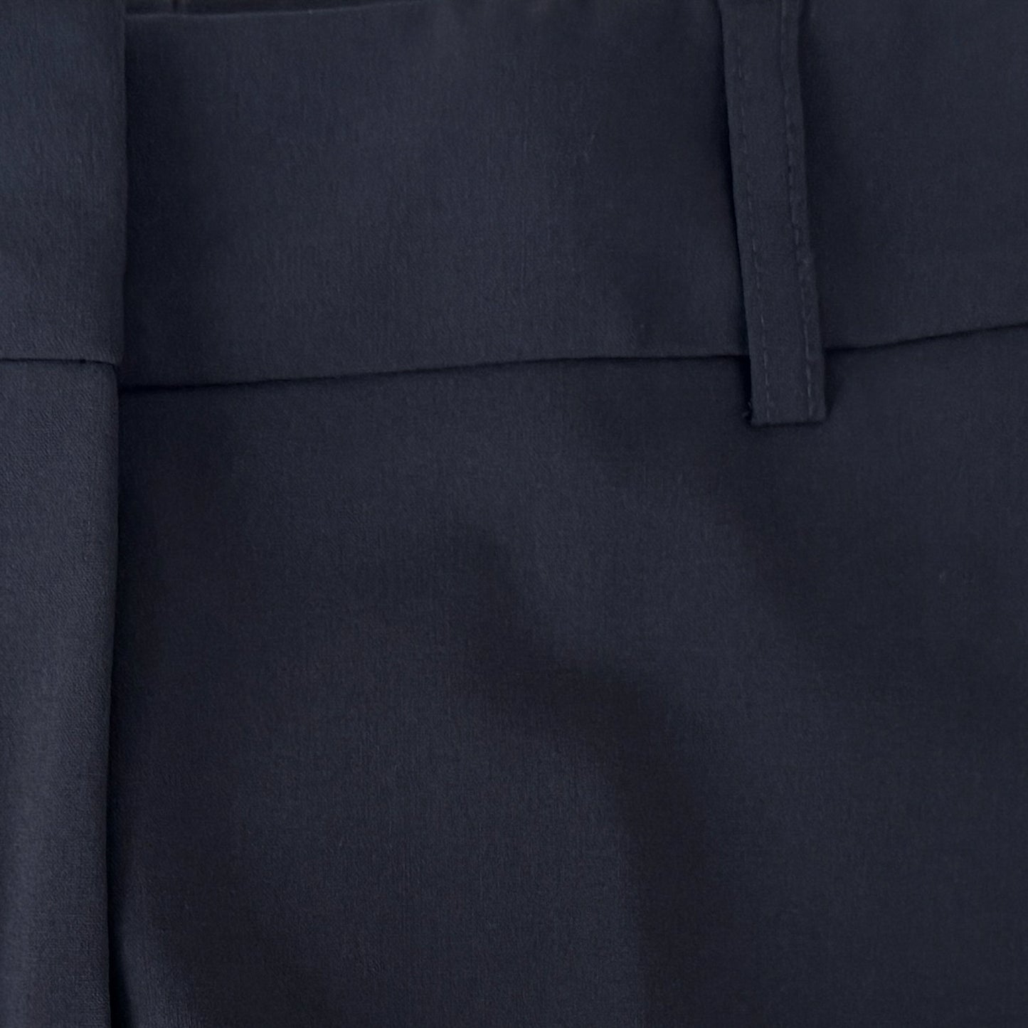 Piazza Sempione 'Kim' Navy Blue Wool Pants IT42 ~ Med ~ AU10 [NEW]